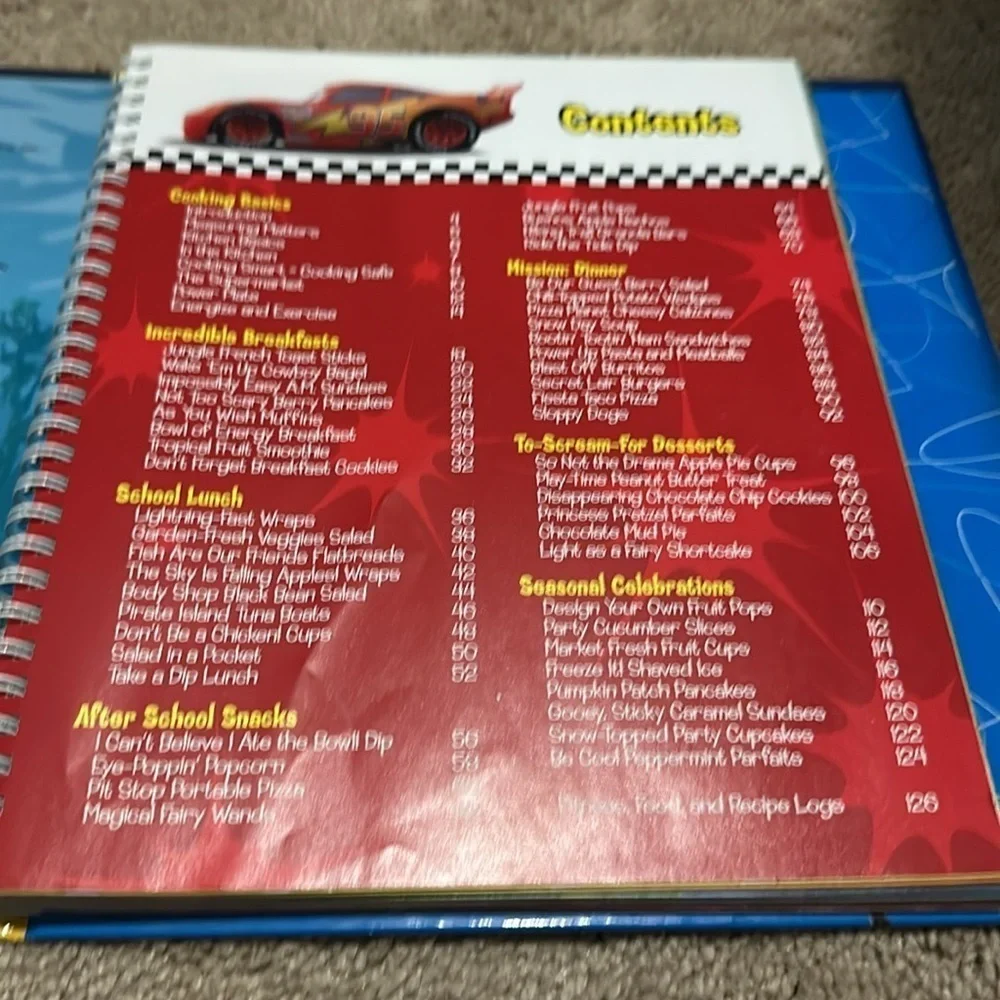 Disney Magic Kitchen cookbook Great for Kids